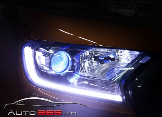 For ranger nâng cấp full led trước sau siêu sáng!